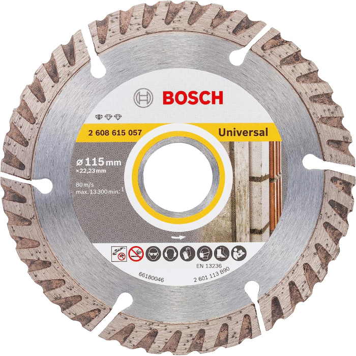 BOSCH DIAMOND DISC UNIVERSAL HEAVY DUTY