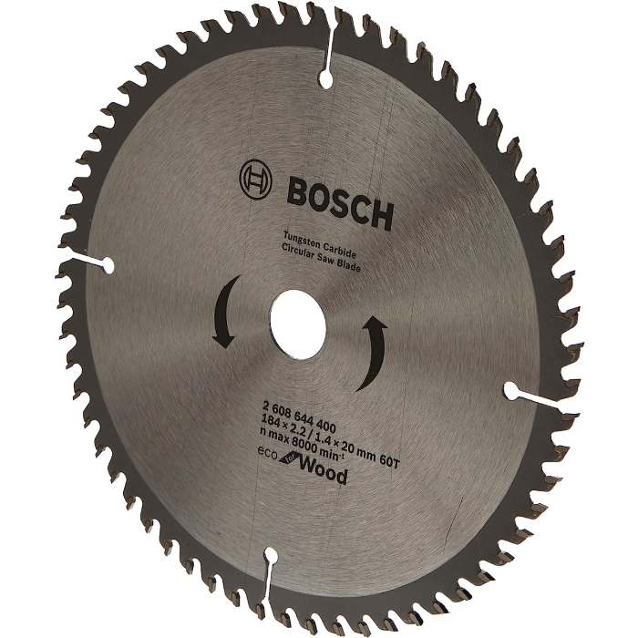 BOSCH ECO CIRCULAR SAW BLADES FOR WOOD