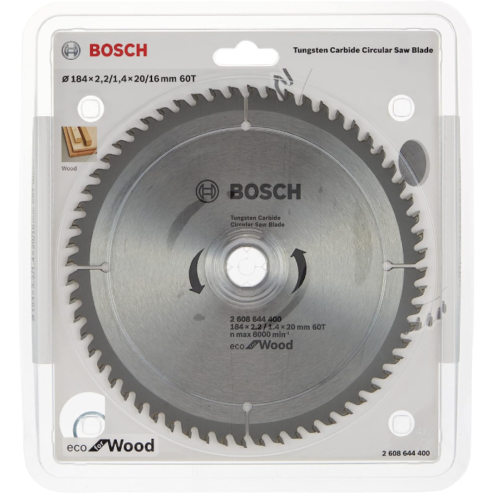 BOSCH ECO CIRCULAR SAW BLADES FOR WOOD