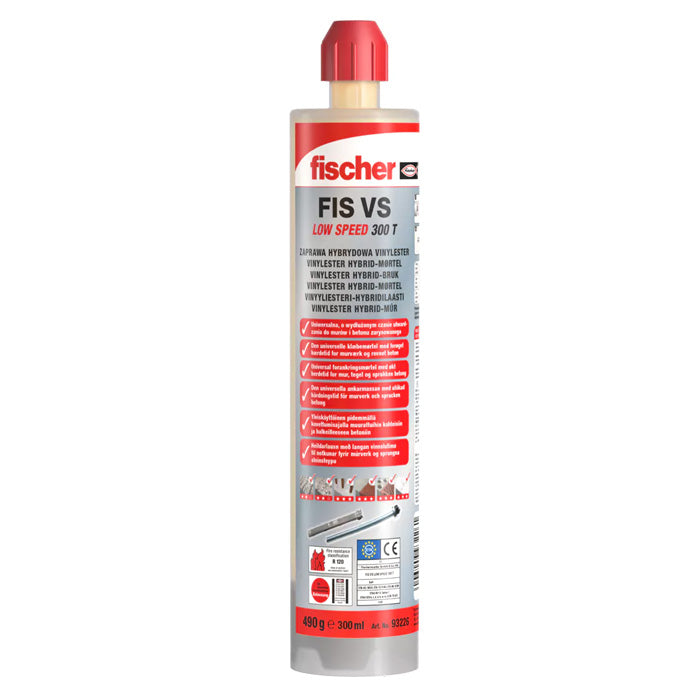 FISCHER INJECTION MORTAR FIS VS LOW SPEED 300 T