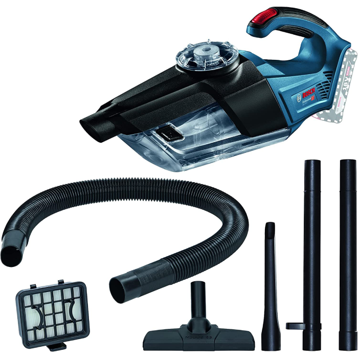 BOSCH GAS 18V-1 SOLO 18V CORDLESS VACUUM CLEANER