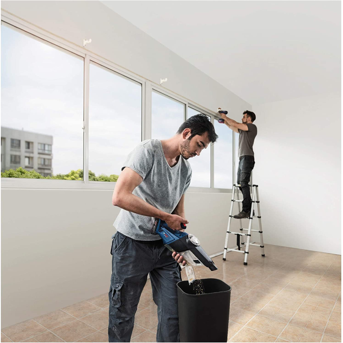 BOSCH GAS 18V-1 SOLO 18V CORDLESS VACUUM CLEANER