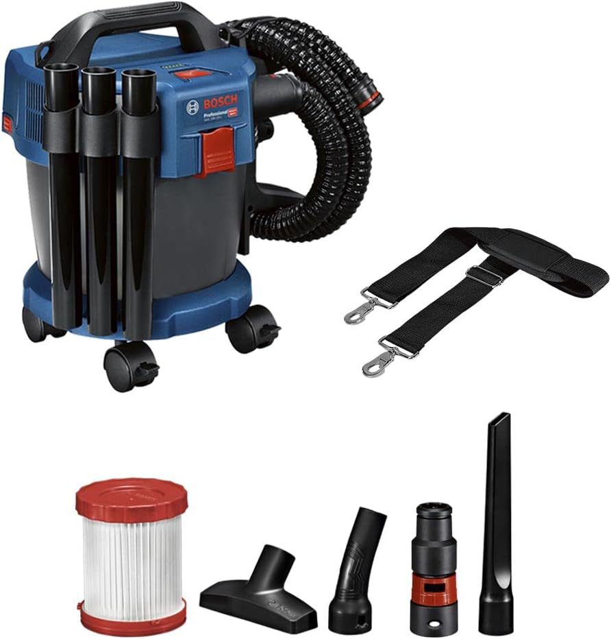 BOSCH GAS 18V-10 L SOLO 18V CORDLESS DUST EXTRACTOR