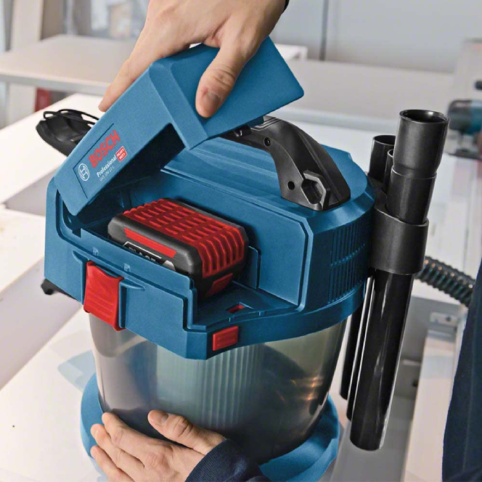 BOSCH GAS 18V-10 L SOLO 18V CORDLESS DUST EXTRACTOR