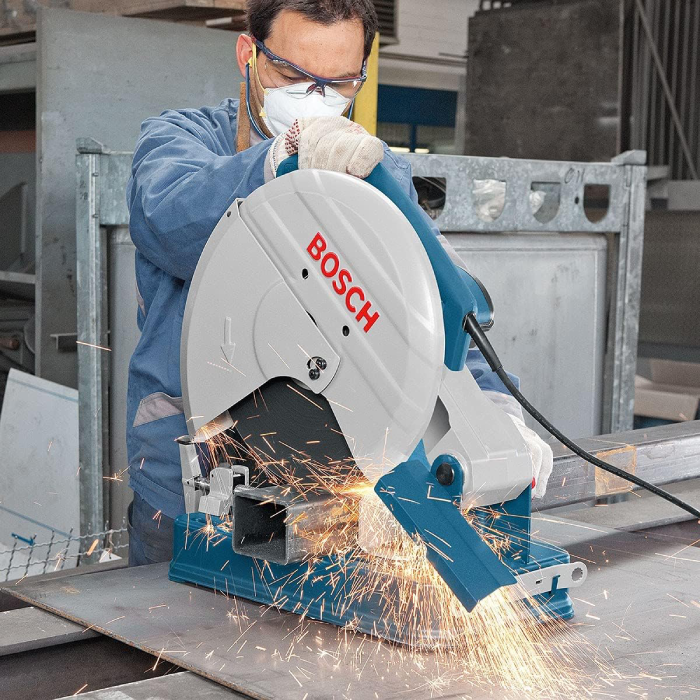 BOSCH GCO 240 GCC METAL CUT-OFF SAW 2,400W 220V