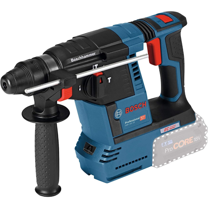 BOSCH GBH 18 V-26 FULL KIT 18V CORDLESS ROTARY HAMMER