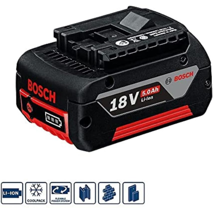 BOSCH GBA 18 V 5.0 AH M-C 18V 50 AH BATTERY PACK