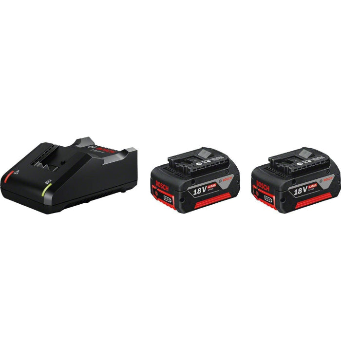 BOSCH 1X 4.0AH + 18V CHARGER AS KIT