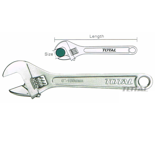 TOTAL ADJUSTABLE WRENCH