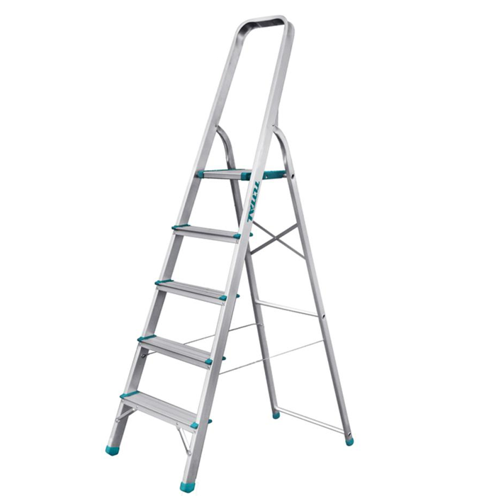 TOTAL ALUMINUM HOUSEHOLD LADDER