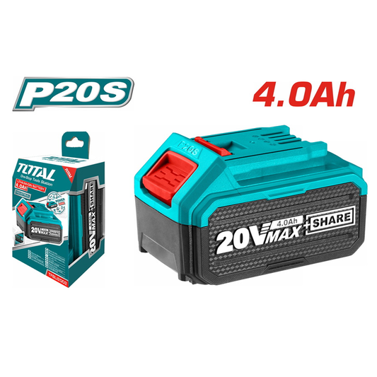 TOTAL 20V LITHIUM-ION 4.0AH BATTERY