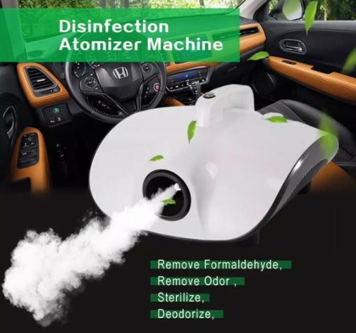 PORTABLE SMOKE FOGGING MACHINE DISINFECTION SPRAY