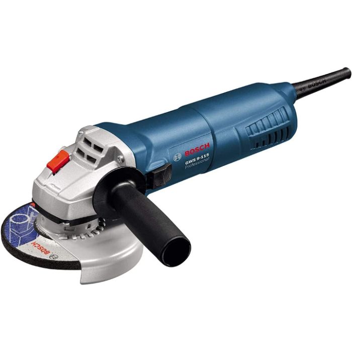 BOSCH GWS 9-115 900W 45"/115 MINI GRINDER 110V