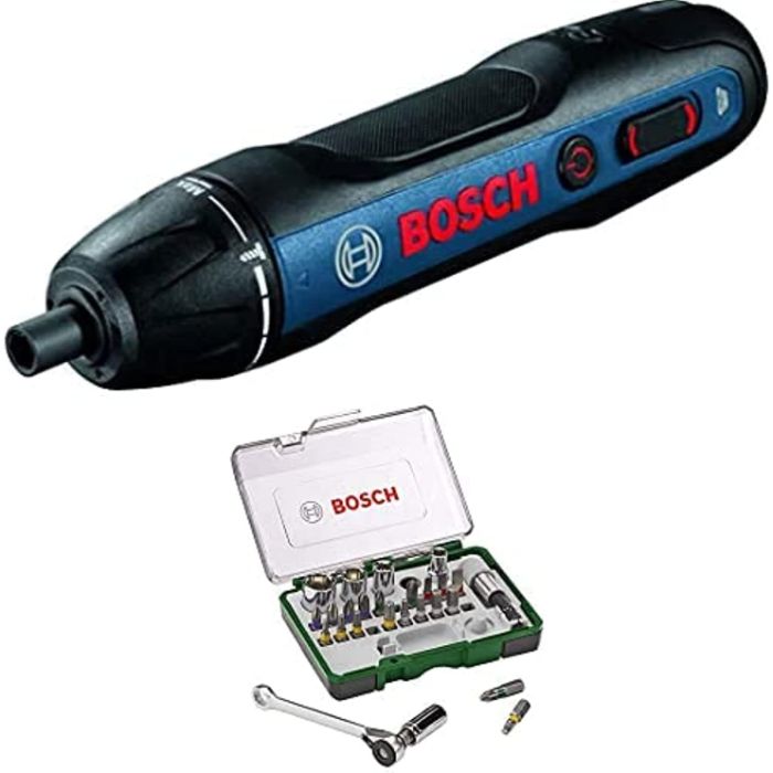 BOSCH GO KIT CORDLESS SCREWDRIVER