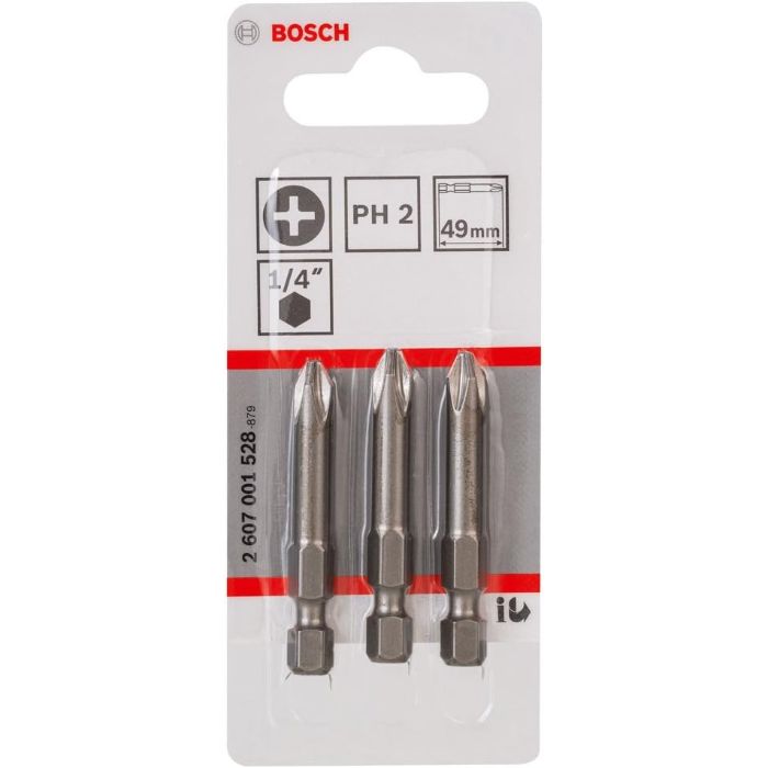 BOSCH SCREWDRIVER BITS