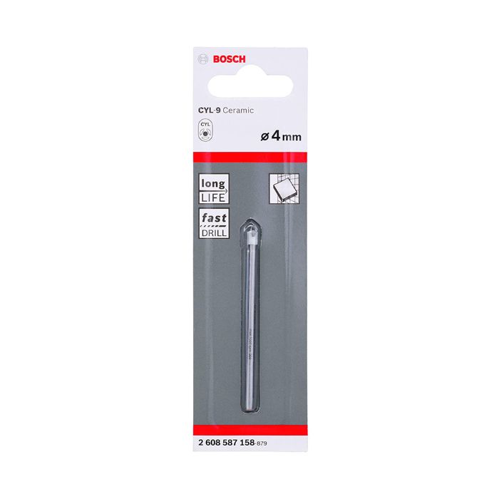 BOSCH CERAMIC & GLASS DRILL BITS