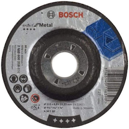 BOSCH EXPERT METAL GRINDING DISC