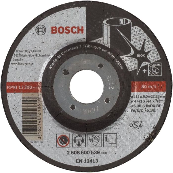 BOSCH EXPERT STAINLESS GRINDING DISC