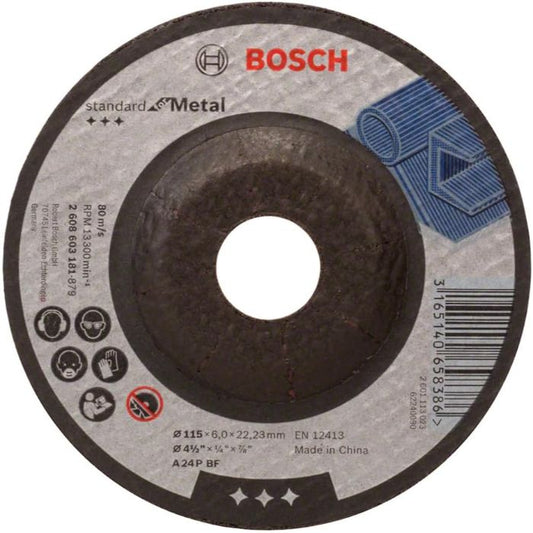 BOSCH STANDARD METAL GRINDING DISC