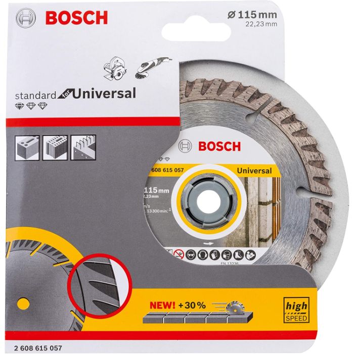 BOSCH DIAMOND DISC UNIVERSAL HEAVY DUTY