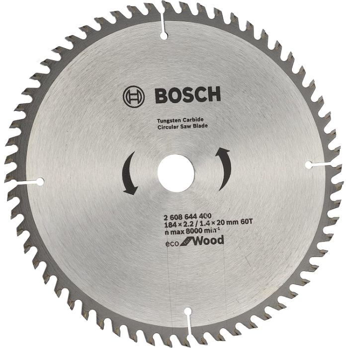 BOSCH ECO CIRCULAR SAW BLADES FOR WOOD