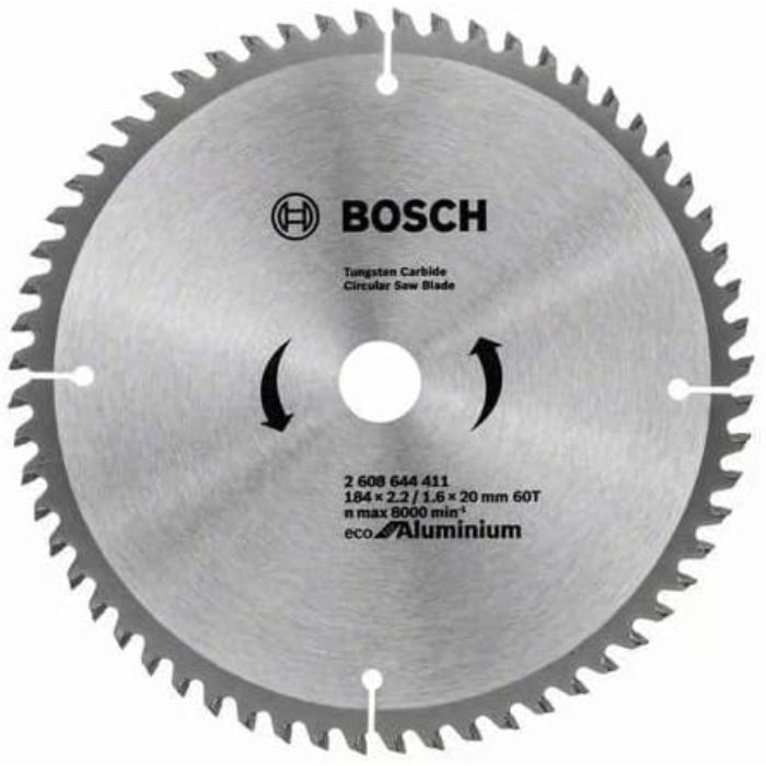 BOSCH ECO CIRCULAR SAW BLADES FOR ALUMINIUM