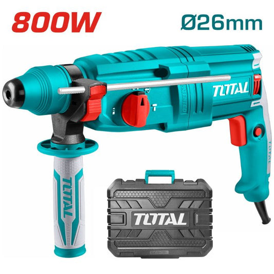 TOTAL ROTARY HAMMER 26MM 3 FUNCTIONS