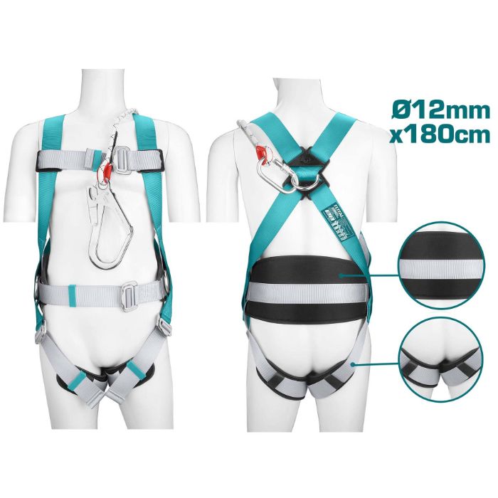 TOTAL SAFETY HARNESS