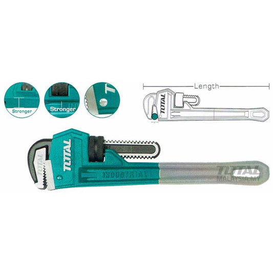 TOTAL PIPE WRENCH