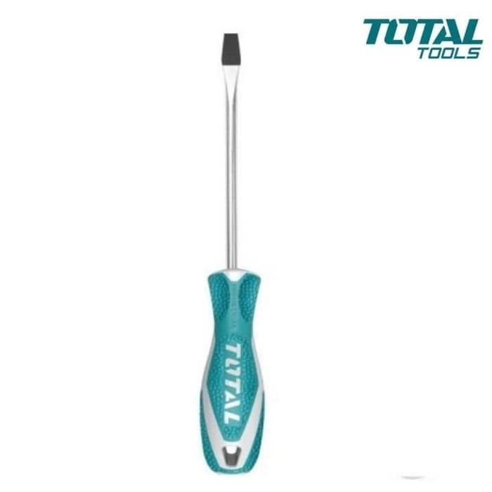 TOTAL SLOTTED SCREWDRIVER 150MM THT2166