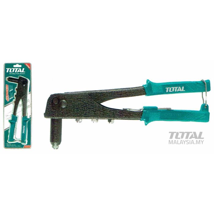 TOTAL HAND RIVETER 10.5" METAL BODY