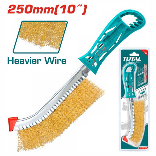 TOTAL WIRE BRUSHER 250MM