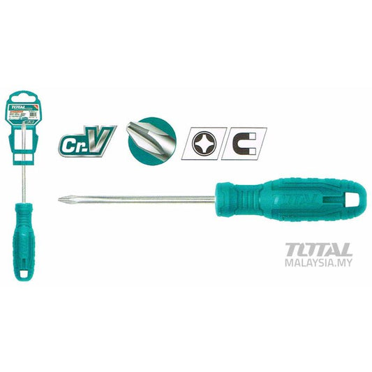 TOTAL PHILLIPS SCREWDRIVER 125MM THTDC2256