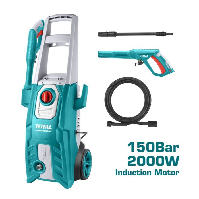 TOTAL HIGH PRESSURE WASHER 2000W