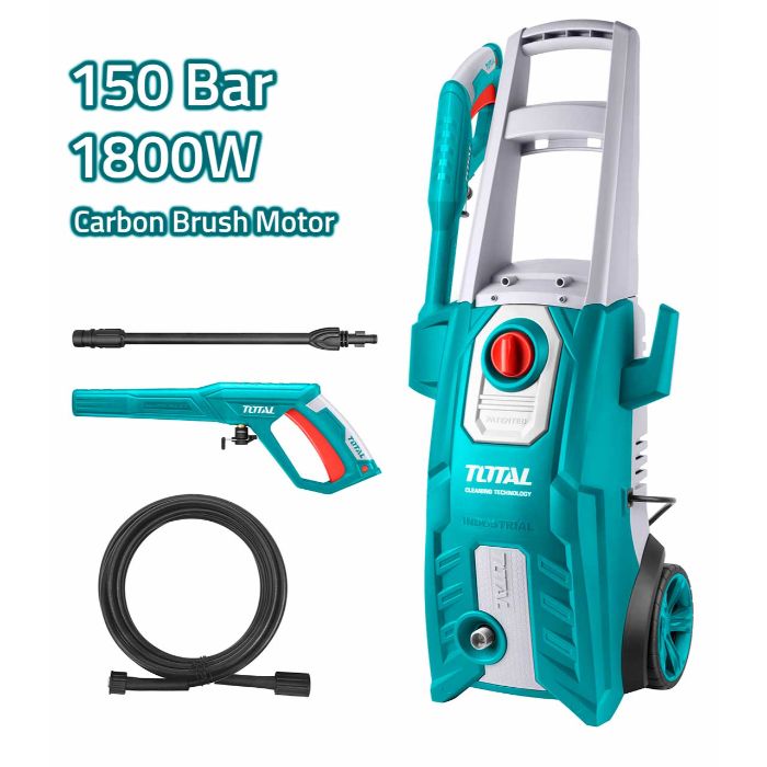 TOTAL HIGH PRESSURE WASHER 1800W