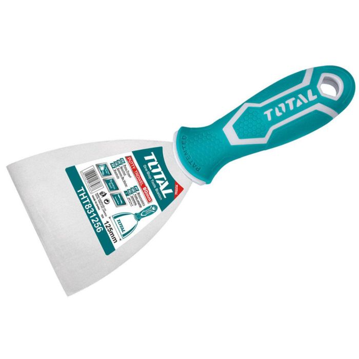 TOTAL PUTTY TROWEL CARBON STEEL