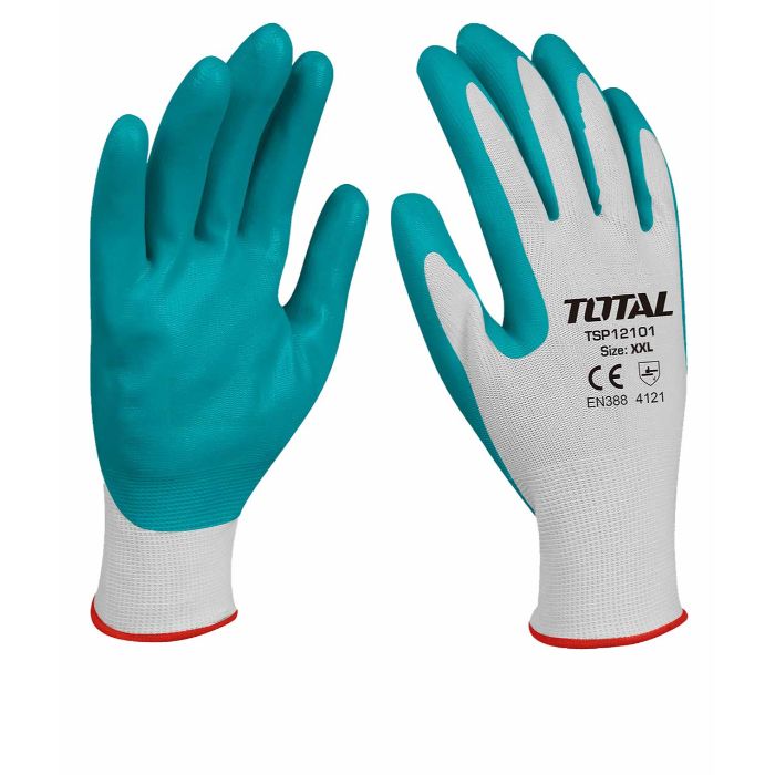 TOTAL NITRILE GLOVES XL