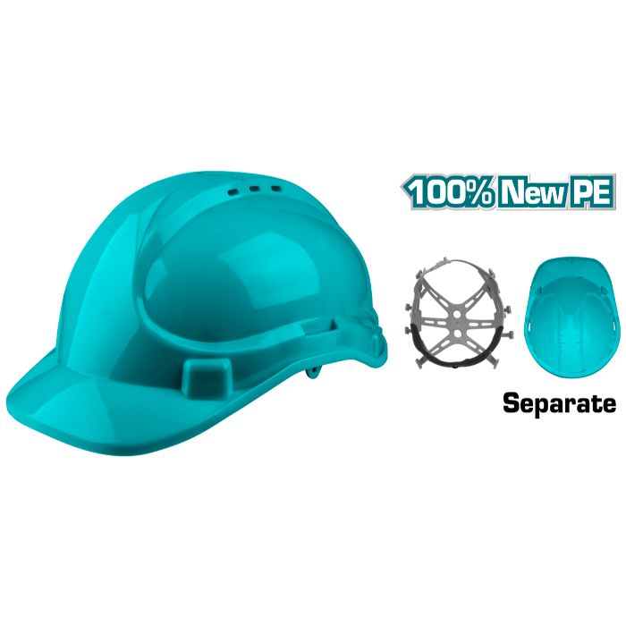 TOTAL SAFETY HELMET