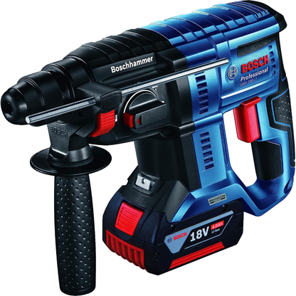 BOSCH GBH 180 FULL KIT 18V ROTARY HAMMER