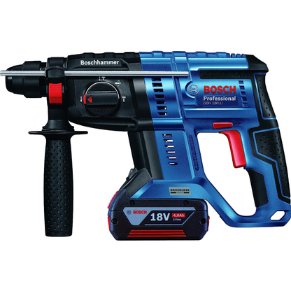 BOSCH GBH 180 FULL KIT 18V ROTARY HAMMER