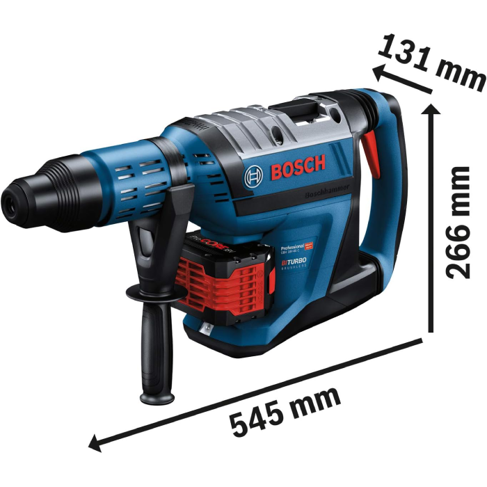 BOSCH GBH 18 V-45 C SOLO 18V CORDLESS ROTARY HAMMER