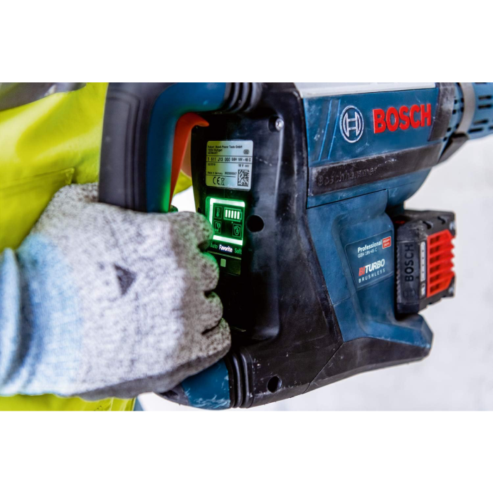 BOSCH GBH 18 V-45 C SOLO 18V CORDLESS ROTARY HAMMER