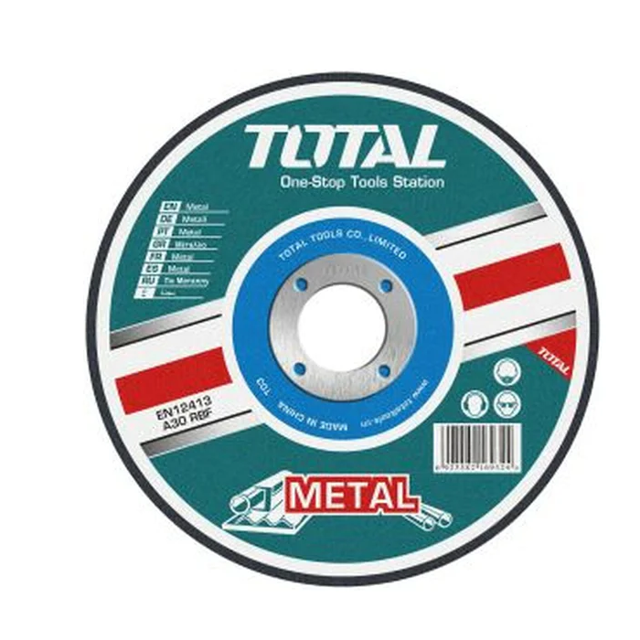 TOTAL ABRASIVE METAL CUTTING DISC