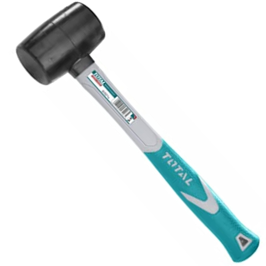 TOTAL BLACK RUBBER HAMMER