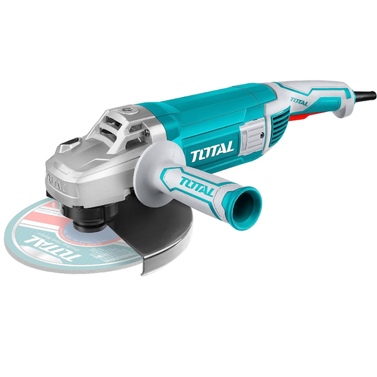 TOTAL ANGLE GRINDER 230MM 2400W