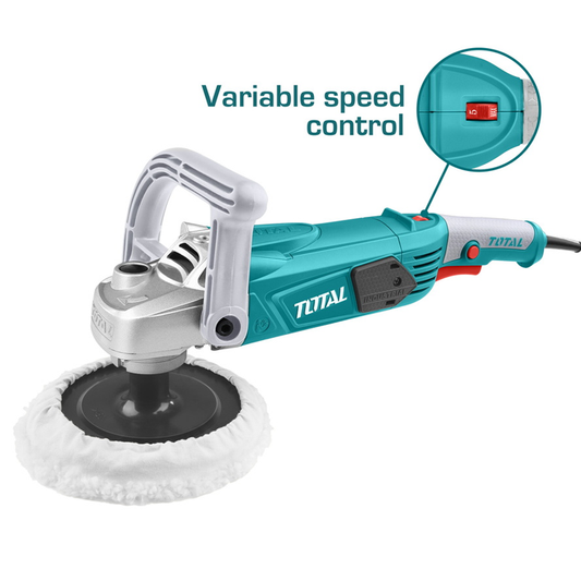 TOTAL ANGLE POLISHER 7" 1400W