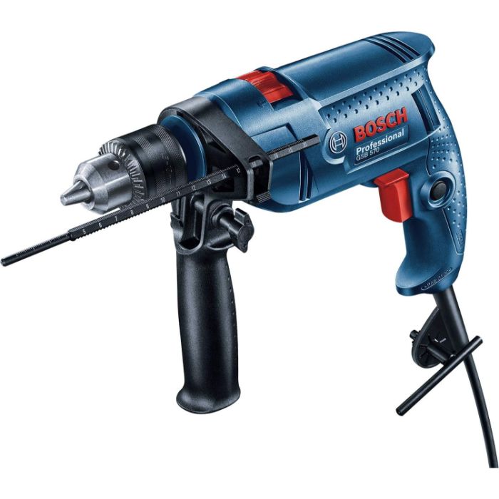 BOSCH GSB 570 IMPACT DRILL, 570W 220V