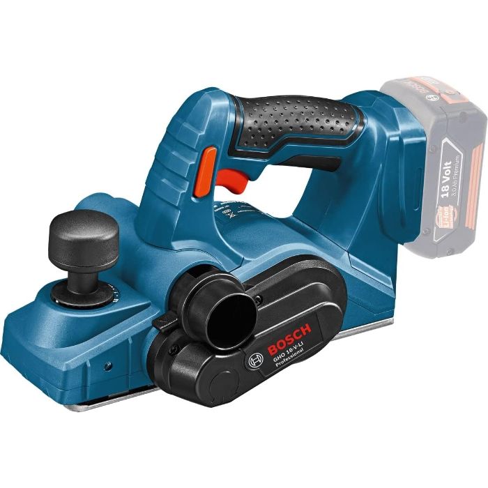 BOSCH GHO 18 VLI SOLO 18V CORDLESS PLANER