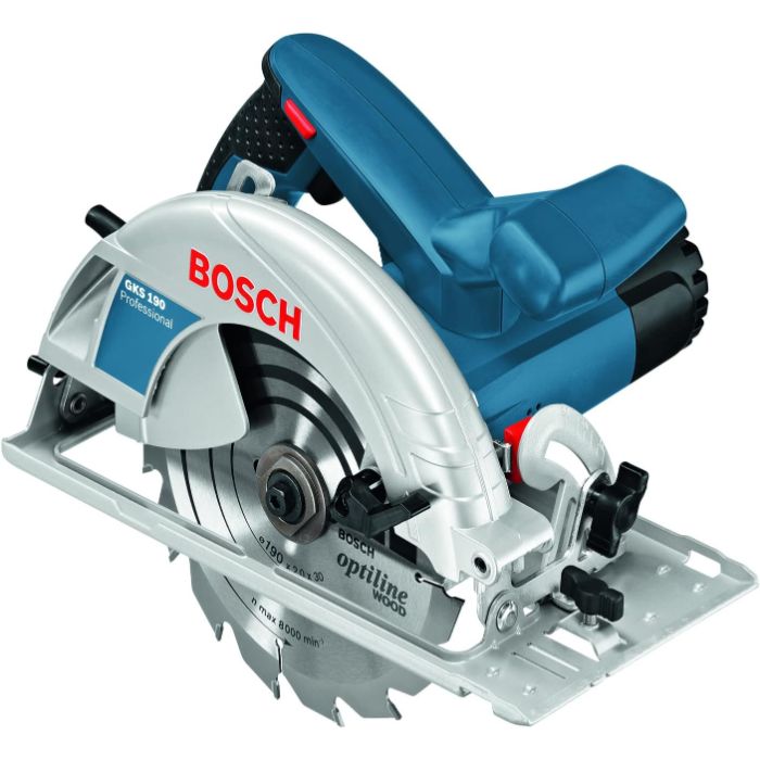 BOSCH GKS 190 HANDHELD CIRCULAR SAW 1400W 110V