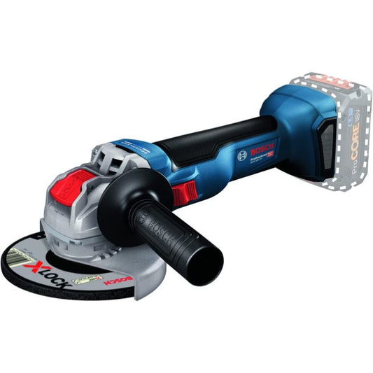 BOSCH GWX 18V-10 C 125MM SOLO 18V 125MM CORDLESS ANGLE GRINDER